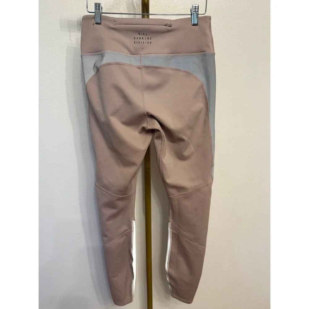 Nike Epic Luxe Leggings Pants Run Division Flash Mauve M